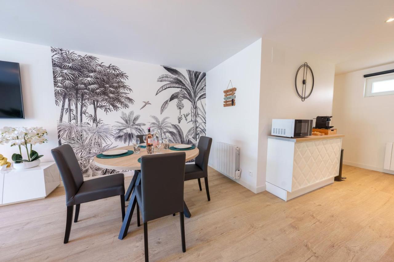 L'Escale Tropicale, Appartement Independant Avec Terrasse Privative Сен-Кантен Экстерьер фото