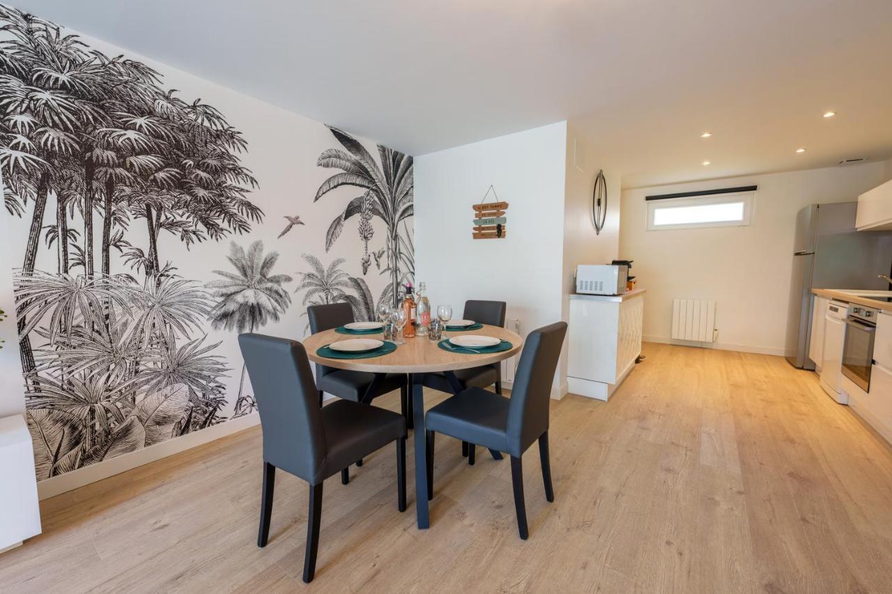 L'Escale Tropicale, Appartement Independant Avec Terrasse Privative Сен-Кантен Экстерьер фото