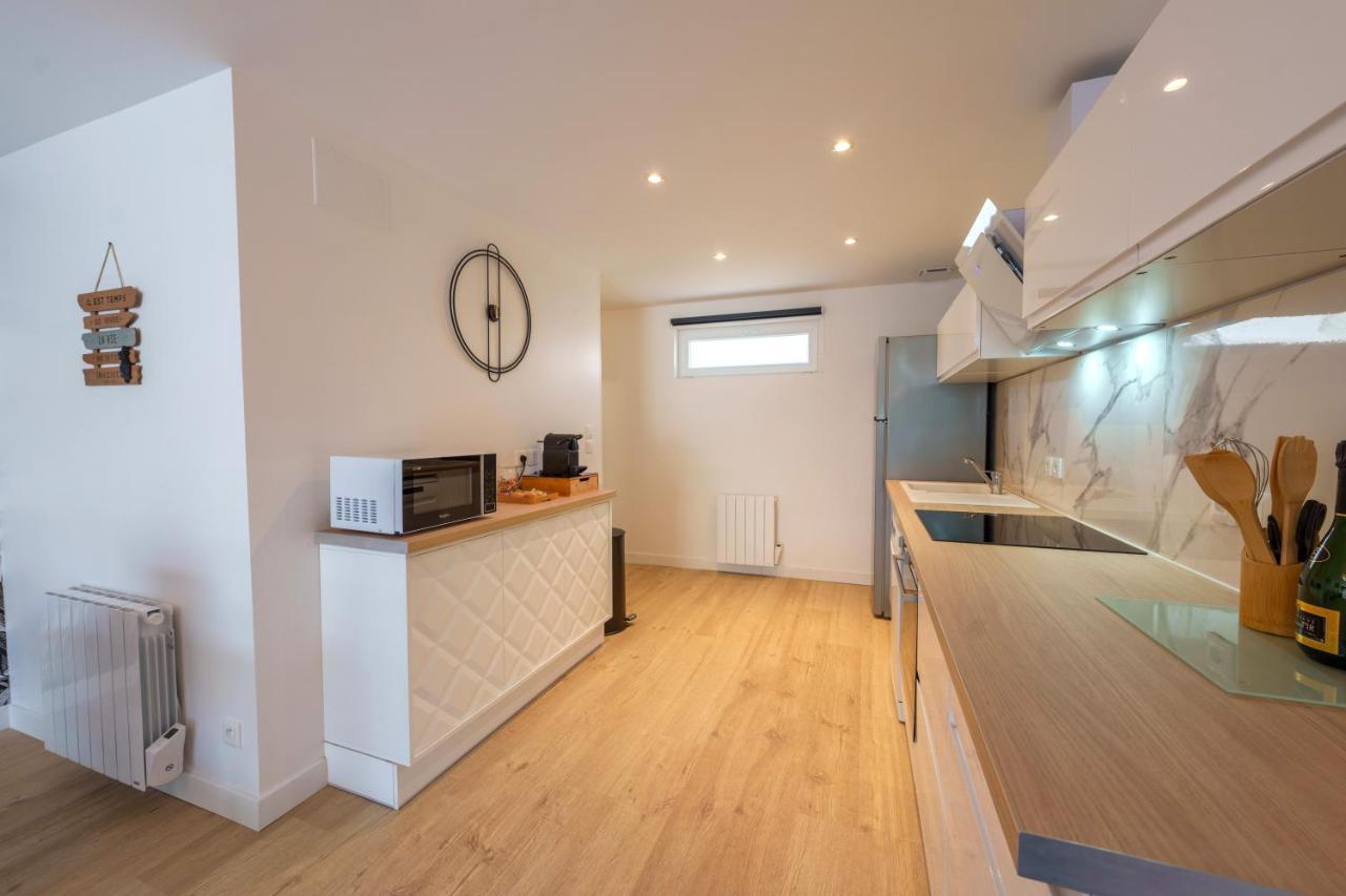 L'Escale Tropicale, Appartement Independant Avec Terrasse Privative Сен-Кантен Экстерьер фото