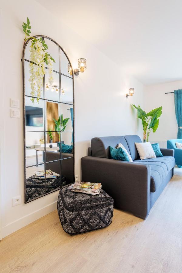 L'Escale Tropicale, Appartement Independant Avec Terrasse Privative Сен-Кантен Экстерьер фото