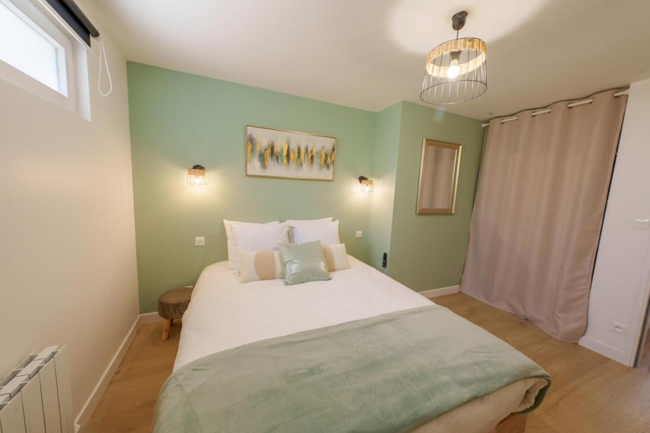L'Escale Tropicale, Appartement Independant Avec Terrasse Privative Сен-Кантен Экстерьер фото