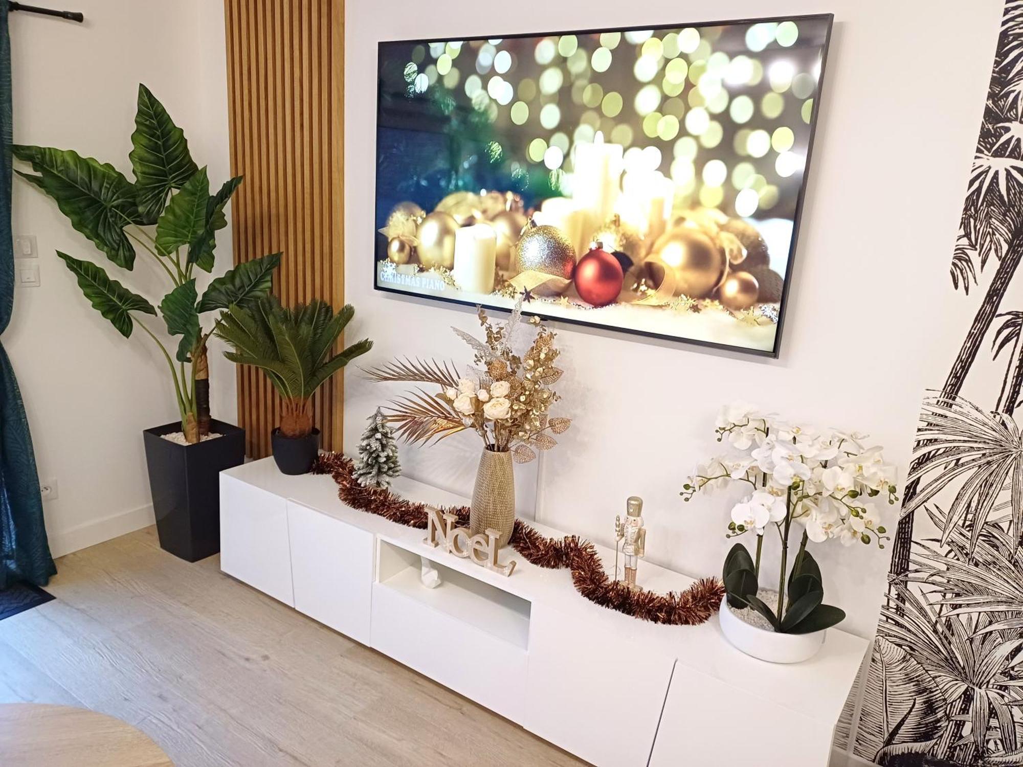 L'Escale Tropicale, Appartement Independant Avec Terrasse Privative Сен-Кантен Экстерьер фото